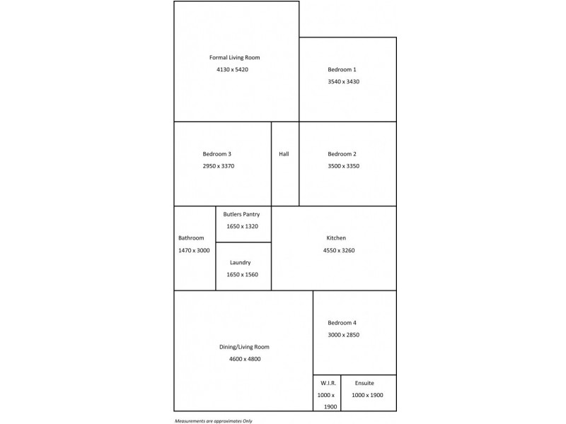 33 Mitchell Street, Echuca VIC 3564 Floorplan