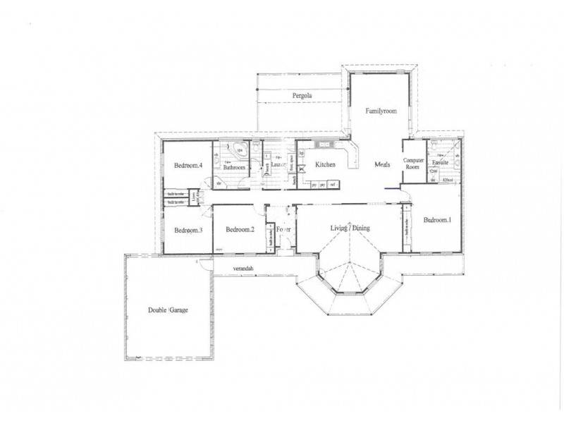 5 Winbi Lane, Moama NSW 2731 Floorplan