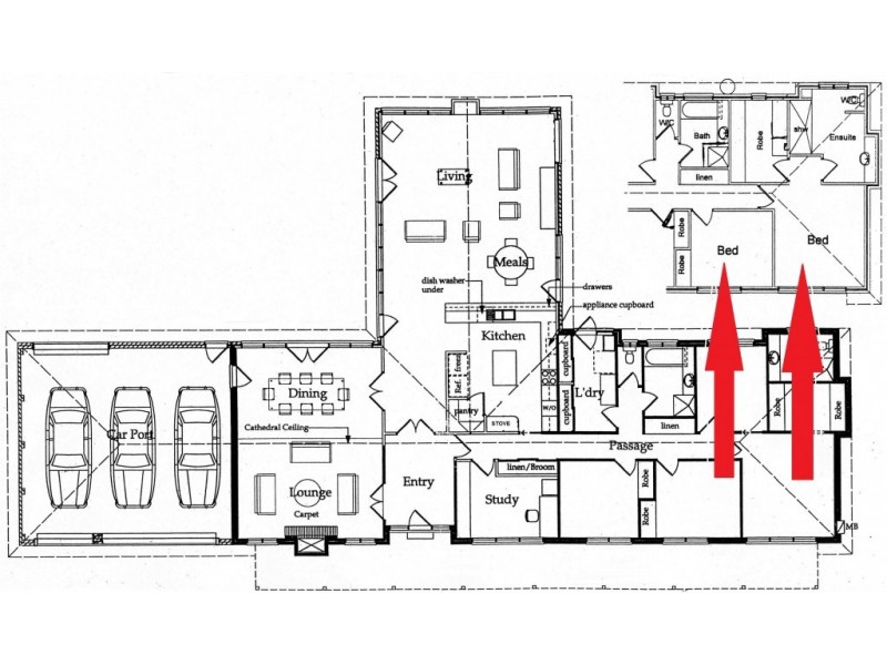 3 Maidensmith Drive, Moama NSW 2731 Floorplan