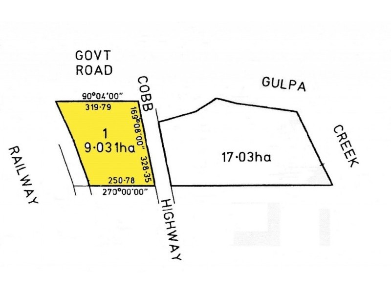 Lot 1, 3924 Cobb Highway, Mathoura NSW 2710