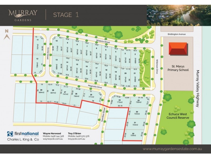 Lots 1- 32 Wilkinson Drive, Echuca VIC 3564