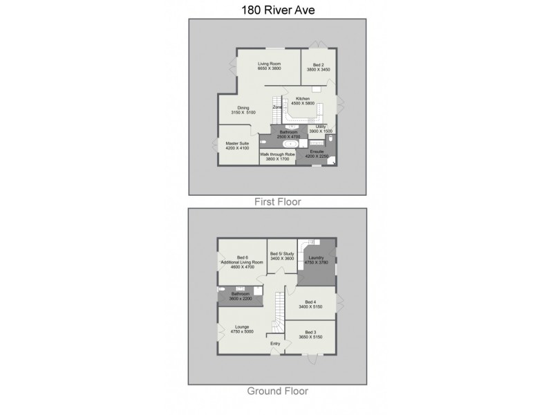 180 River Avenue, Echuca VIC 3564 Floorplan