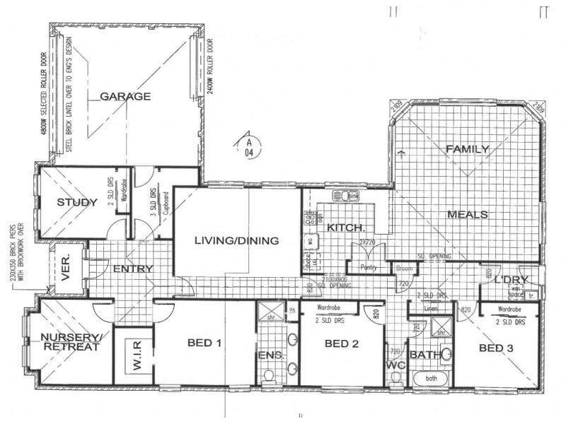 36 Glencoe Boulevard, Moama NSW 2731 Floorplan