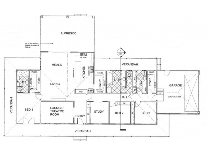 428 Brown Road, Echuca Village VIC 3564 Floorplan