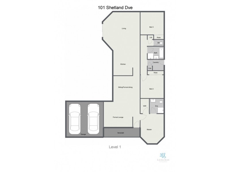 101 Shetland Drive, Moama NSW 2731 Floorplan
