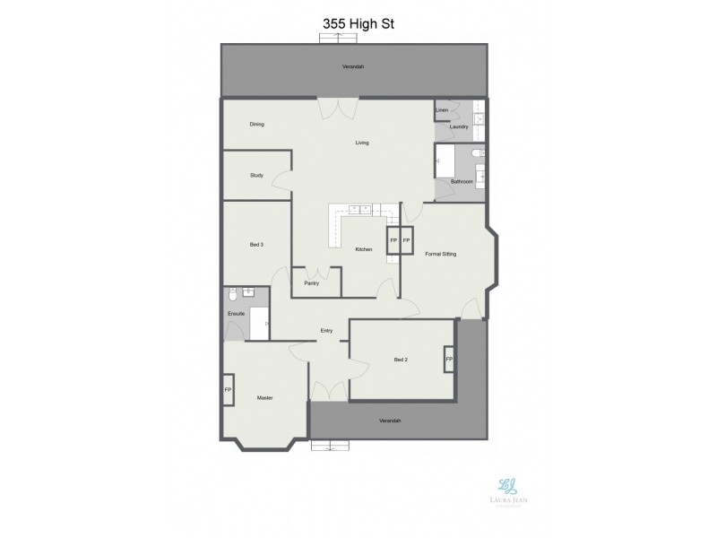 355 High Street, Echuca VIC 3564 Floorplan