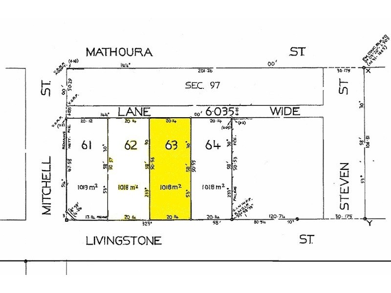 Lot Lots, 62 & 63 Livingstone Street, Mathoura NSW 2710