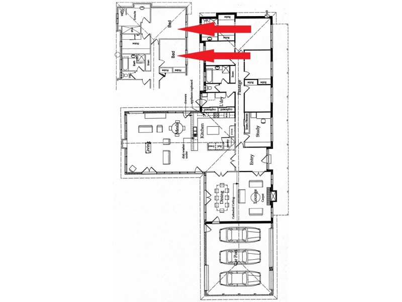 3 Maidensmith Drive, Moama NSW 2731 Floorplan