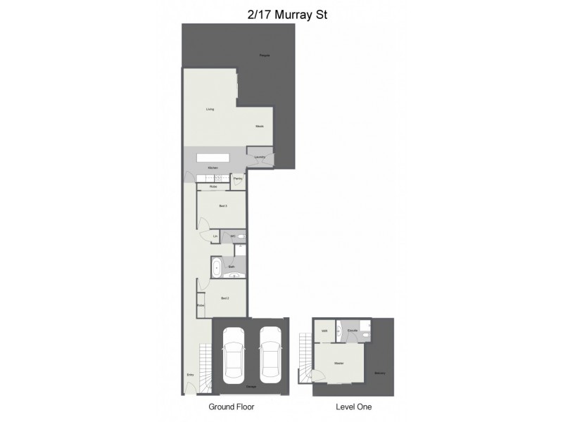 2/17 Murray Street, Echuca VIC 3564 Floorplan