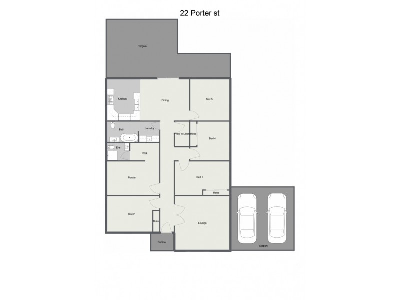 22 Porter Street, Moama NSW 2731 Floorplan