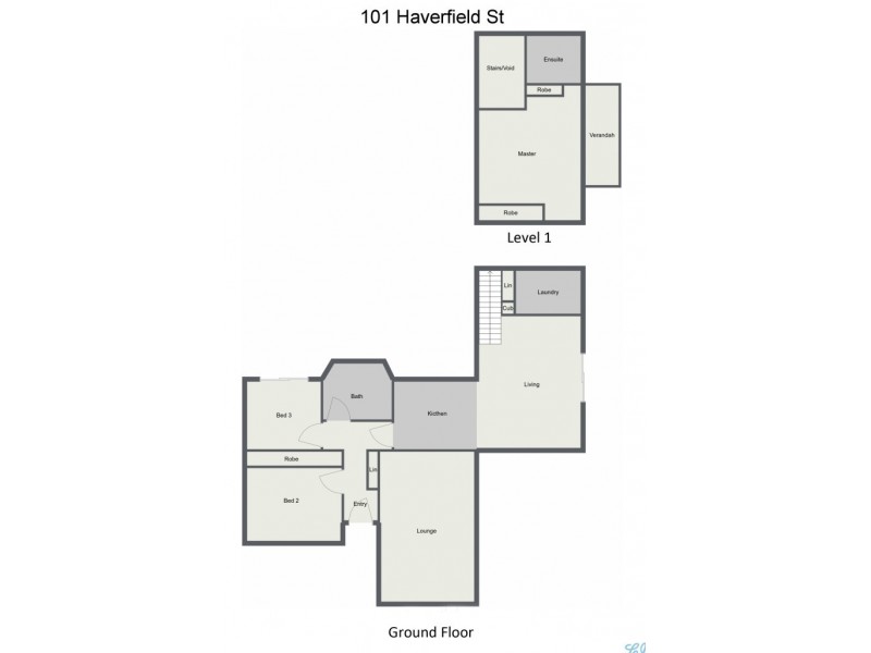 101 Haverfield Street, Echuca VIC 3564 Floorplan