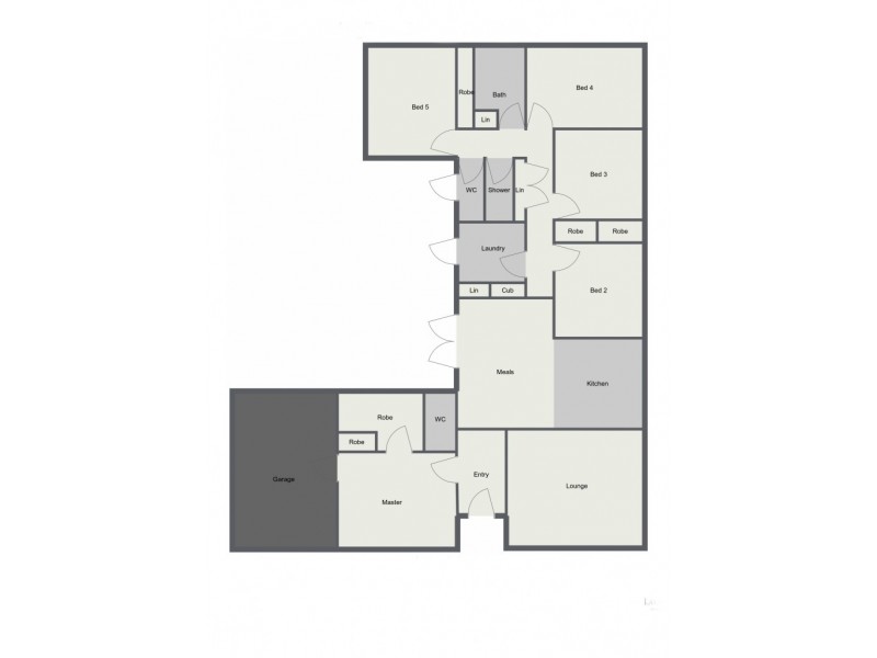 516 High Street, Echuca VIC 3564 Floorplan