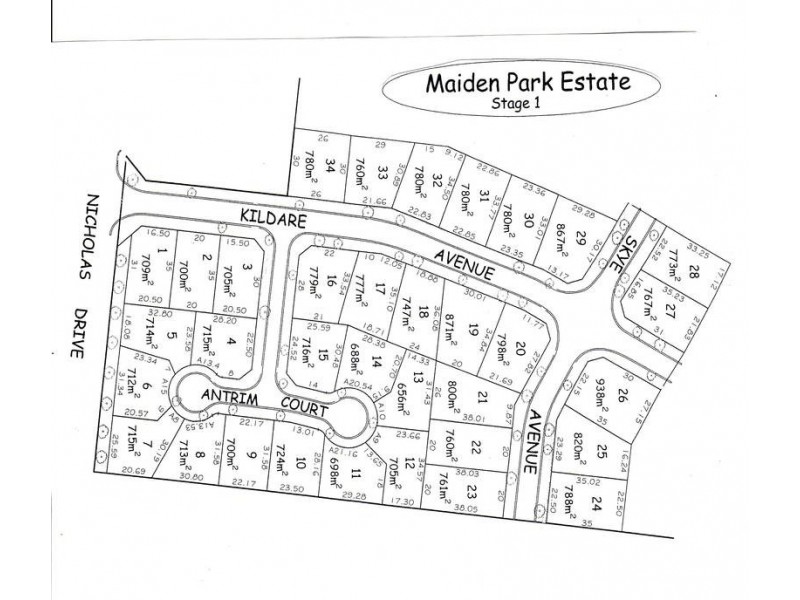 01 Maiden Park Estate, Moama NSW 2731
