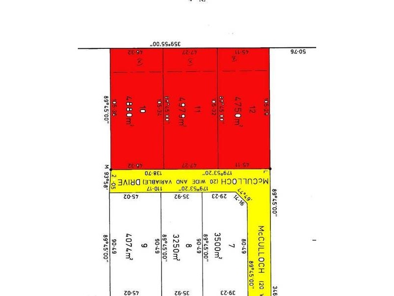 10,11,12 McCulloch Drive, Moama NSW 2731