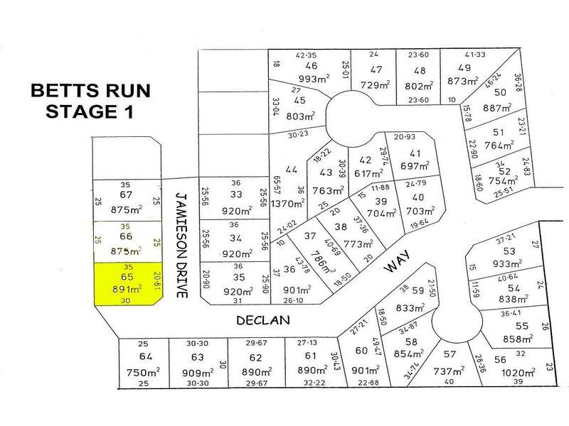 Lot 65,  Jamieson Drive, Echuca VIC 3564