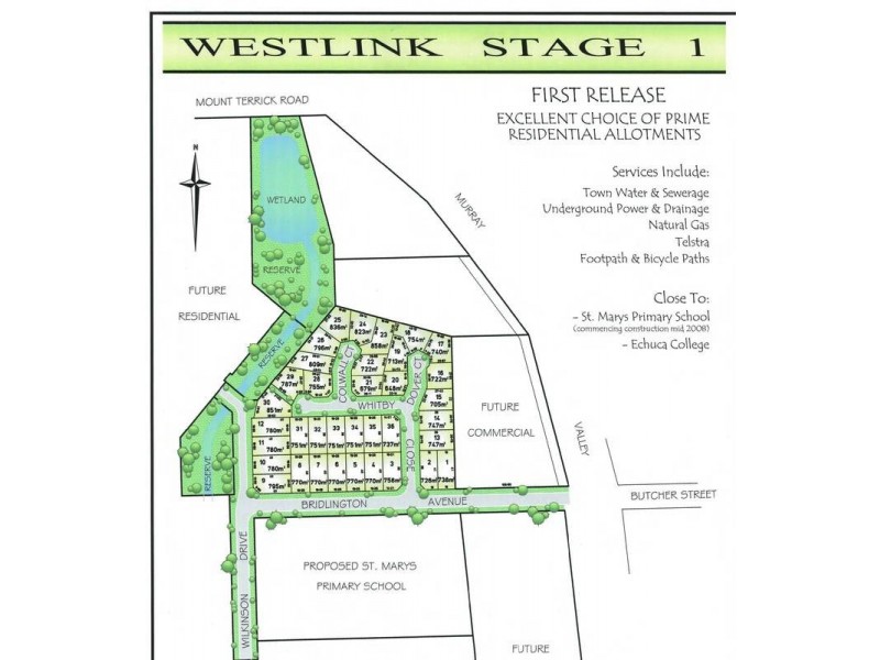 Lot 23, Westlinks Estate Murray Valley Highway, Echuca VIC 3564