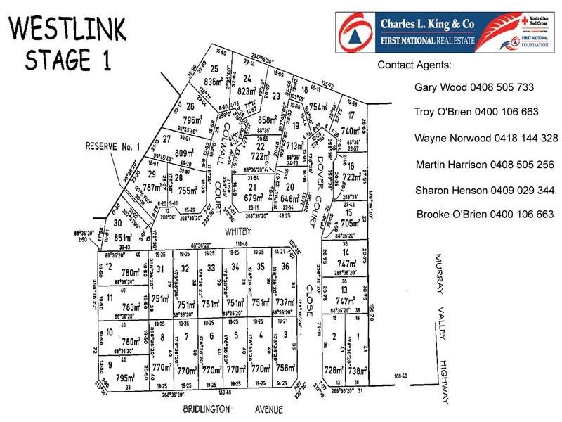 Lot 23, Westlinks Estate Murray Valley Highway, Echuca VIC 3564