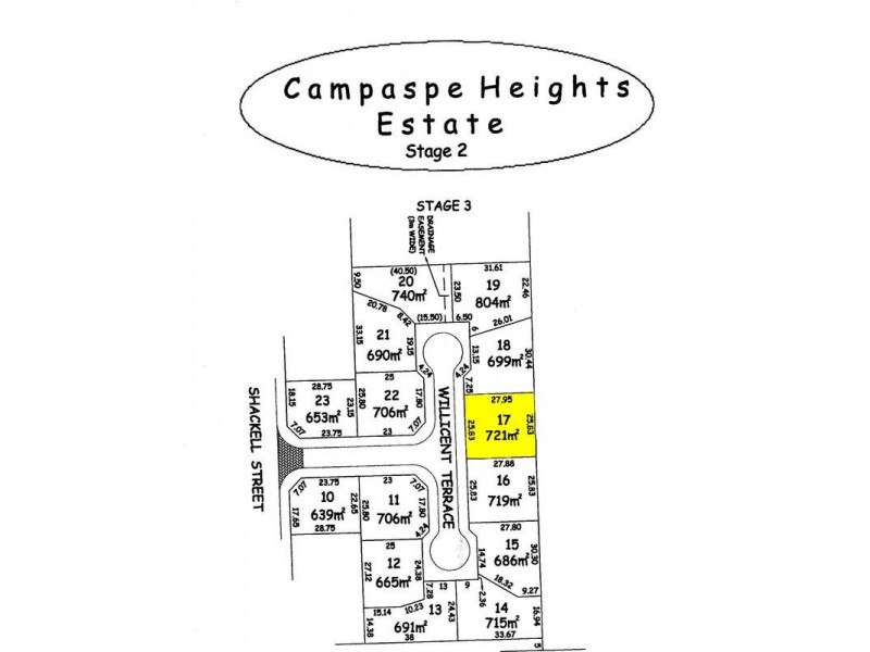 Lot 17,  Willicent Terrace, Echuca VIC 3564