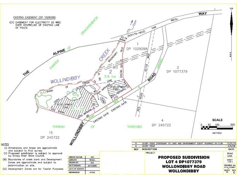Lot 4, Alpine Way, Jindabyne NSW 2627