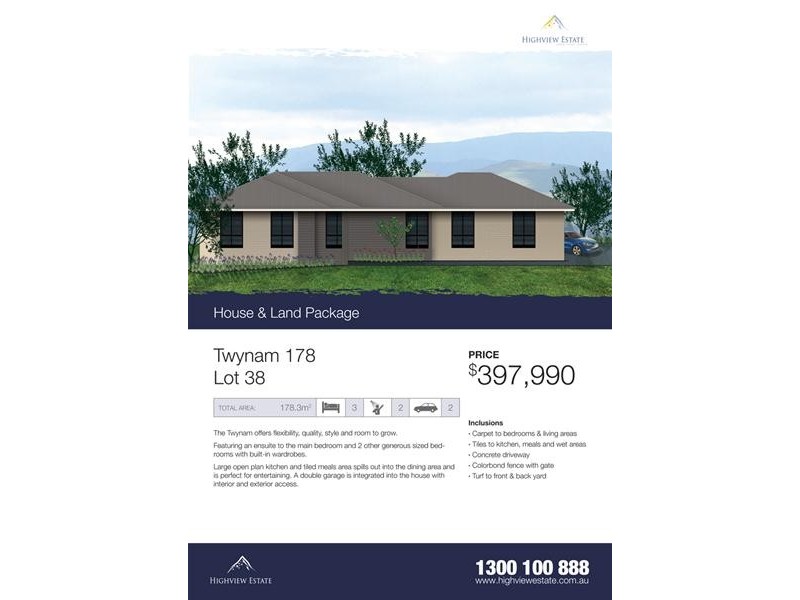 Lot 38 Twynam Street, Jindabyne NSW 2627