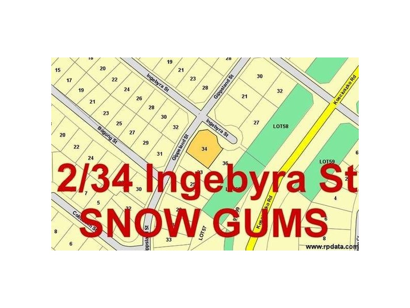 2/34 Ingebyra Street, Jindabyne NSW 2627