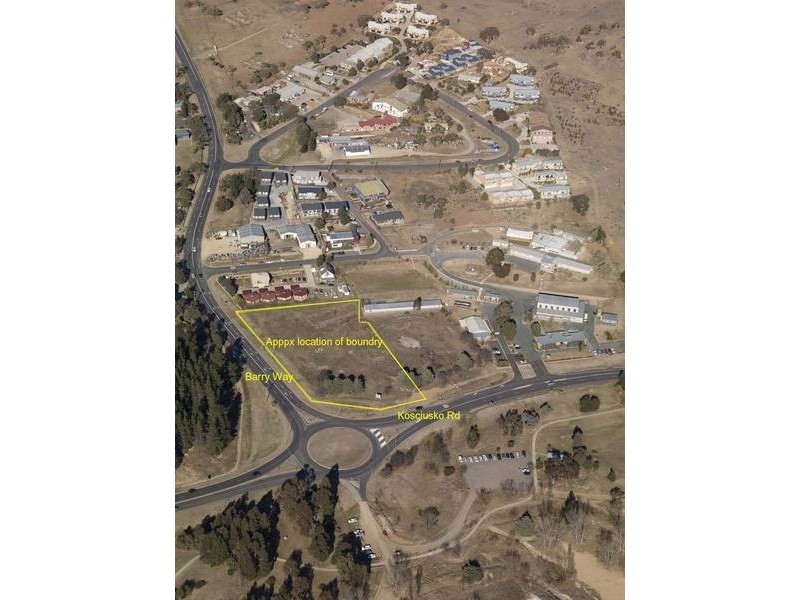 Lot 11 Crn The Barry Way & Kosciusko Rd, Jindabyne NSW 2627