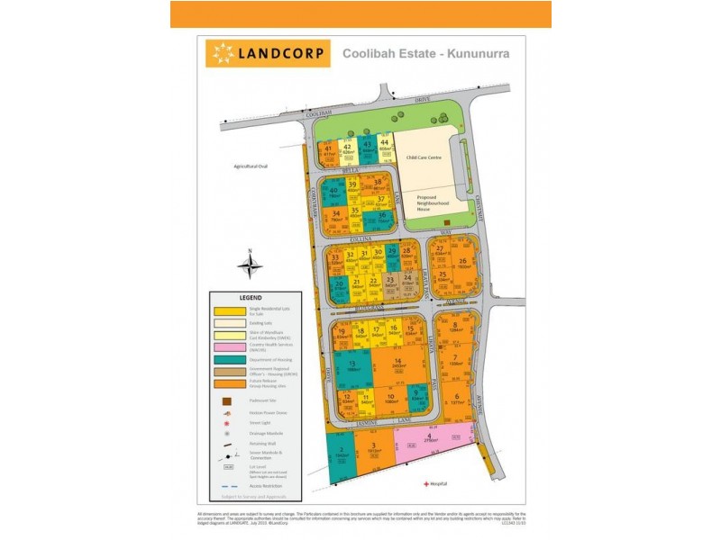 Lot 22 Bluegrass Avenue, Kununurra WA 6743