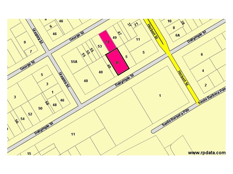 36 Dalrymple Street and 51 George Street, Bowen QLD 4805