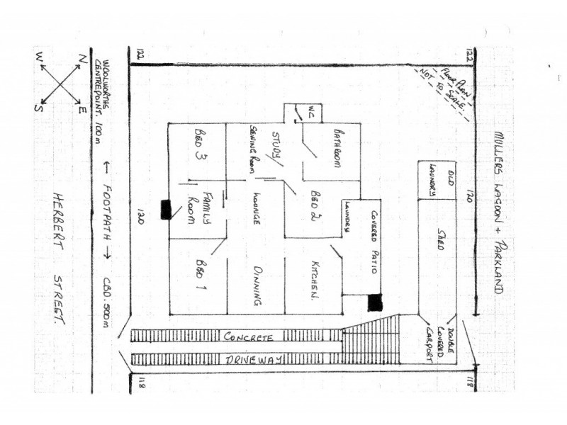 120 Herbert Street, Bowen QLD 4805 Floorplan