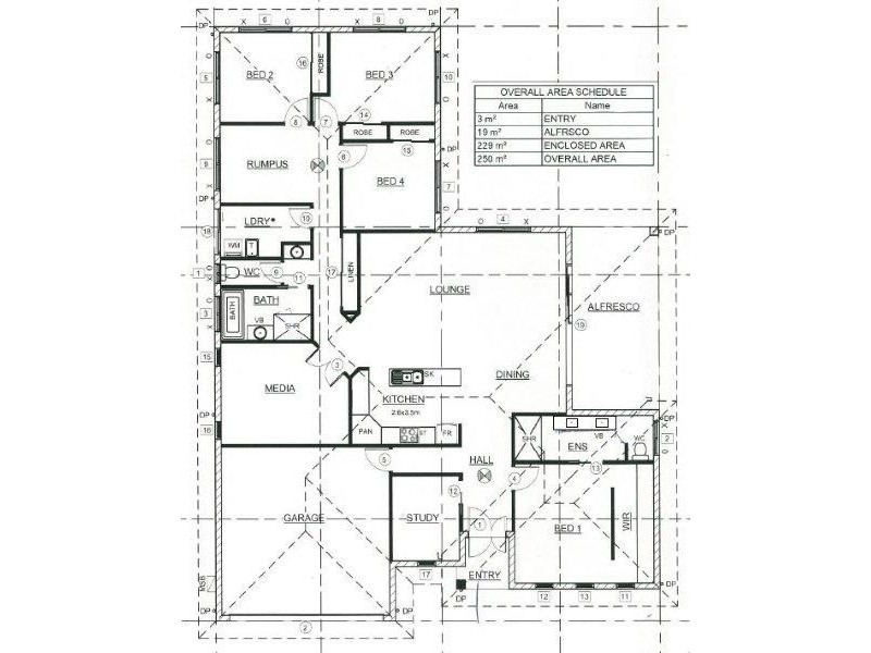 3 Pod Place, Bowen QLD 4805 Floorplan
