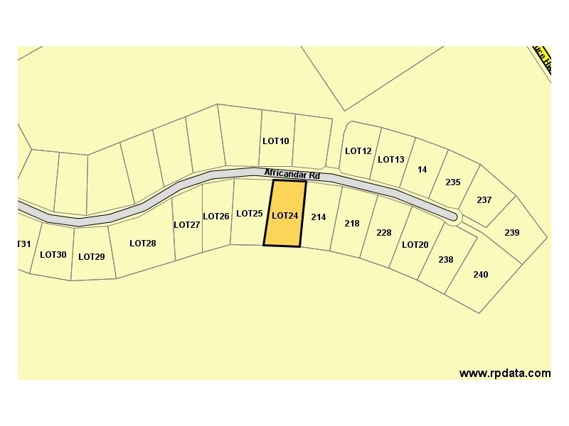Lot 24 Africandar Road, Bowen QLD 4805