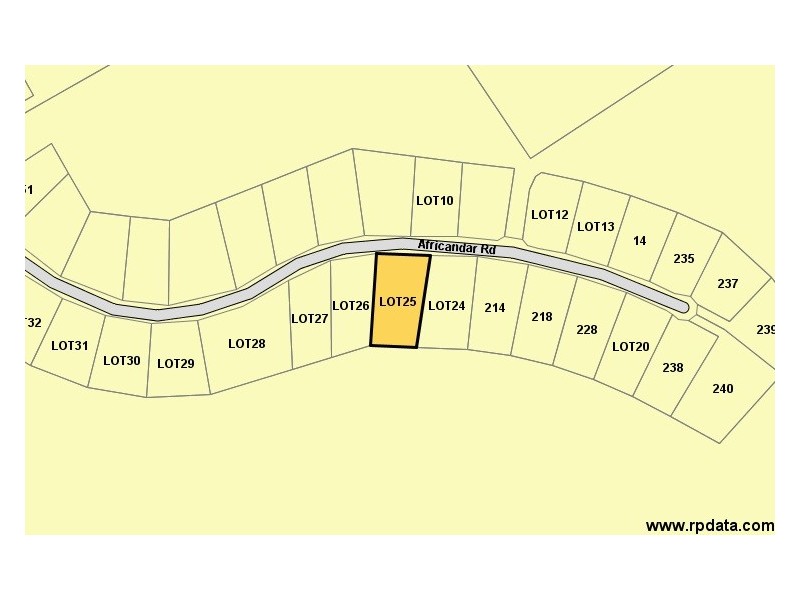Lot 25 Africandar Road, Bowen QLD 4805