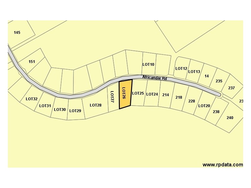 Lot 26 Africandar Road, Bowen QLD 4805