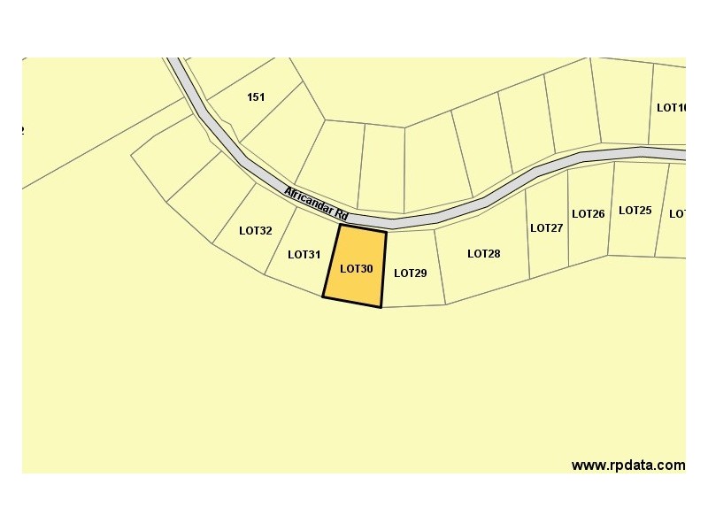 Lot 30 Africandar Road, Bowen QLD 4805