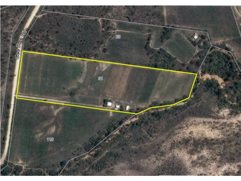 91 Gee Dee Road, Bowen QLD 4805