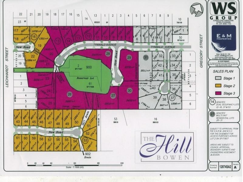 Lots Allan Place, Bowen QLD 4805