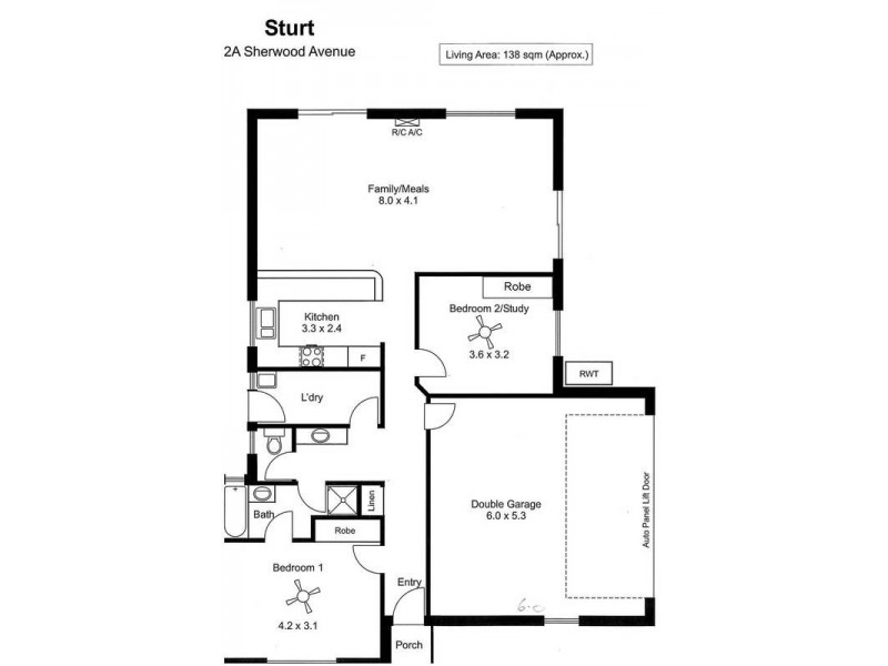 2a Sherwood Avenue, Sturt SA 5047