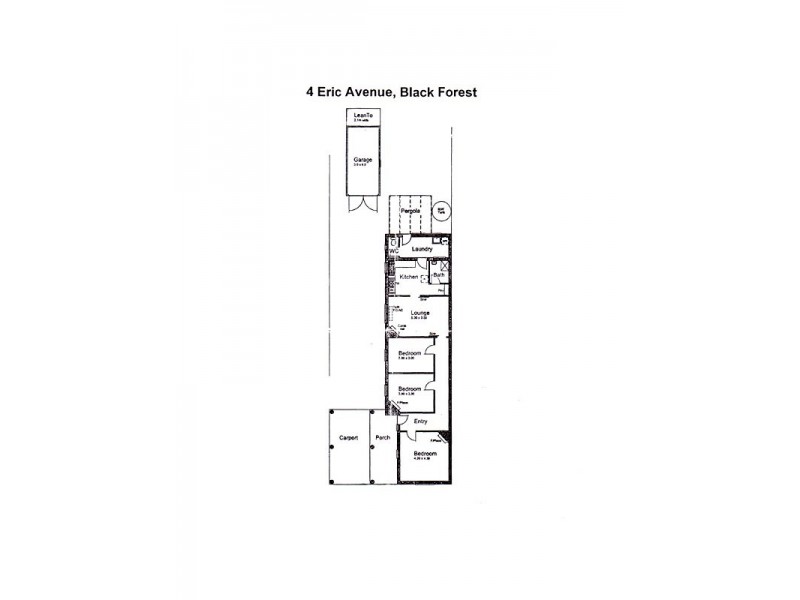 4 Eric Avenue, Black Forest SA 5035