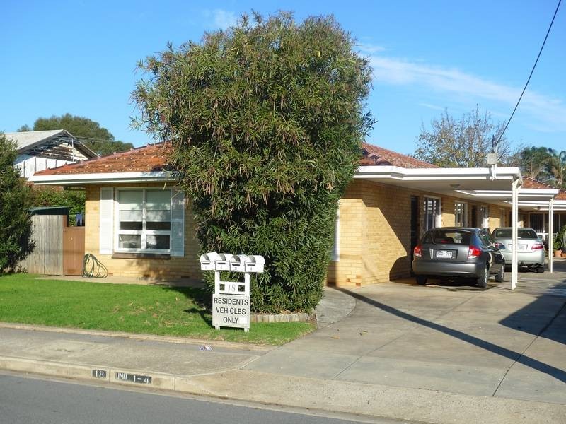 1/18 Pleasant Avenue, Glandore SA 5037
