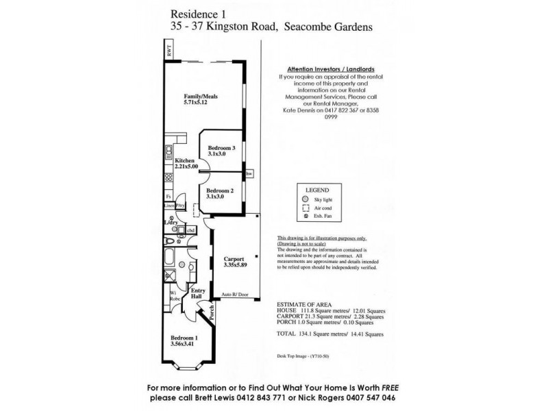 35 – 35A Kingston Avenue, Seacombe Gardens SA 5047
