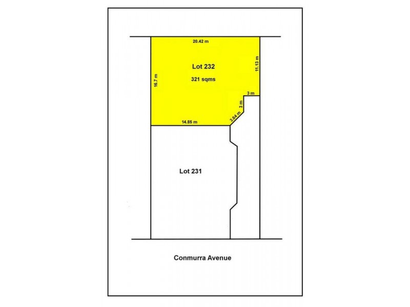 Lot 232, 59 Conmurra Avenue, Edwardstown SA 5039