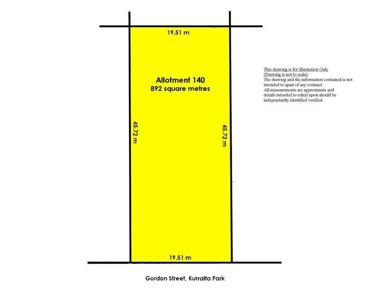 Lot 140, 1 Gordon Street, Kurralta Park SA 5037