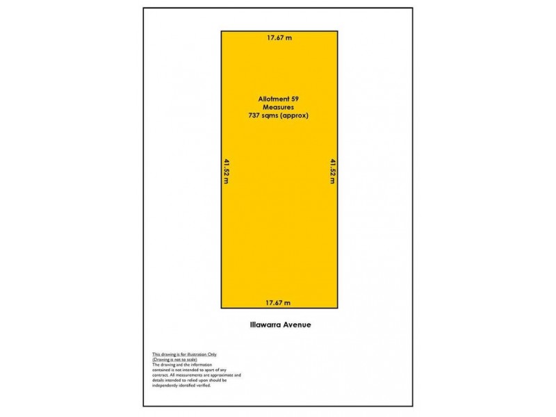 Lot 59, 31 Illawarra Avenue, Hove SA 5048