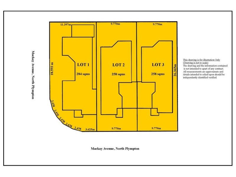 Lot 1-3, 15 Mackay Avenue, North Plympton SA 5037