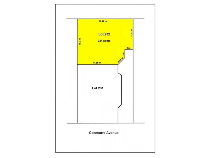 Lot 232/59 Conmurra Avenue, Edwardstown SA 5039
