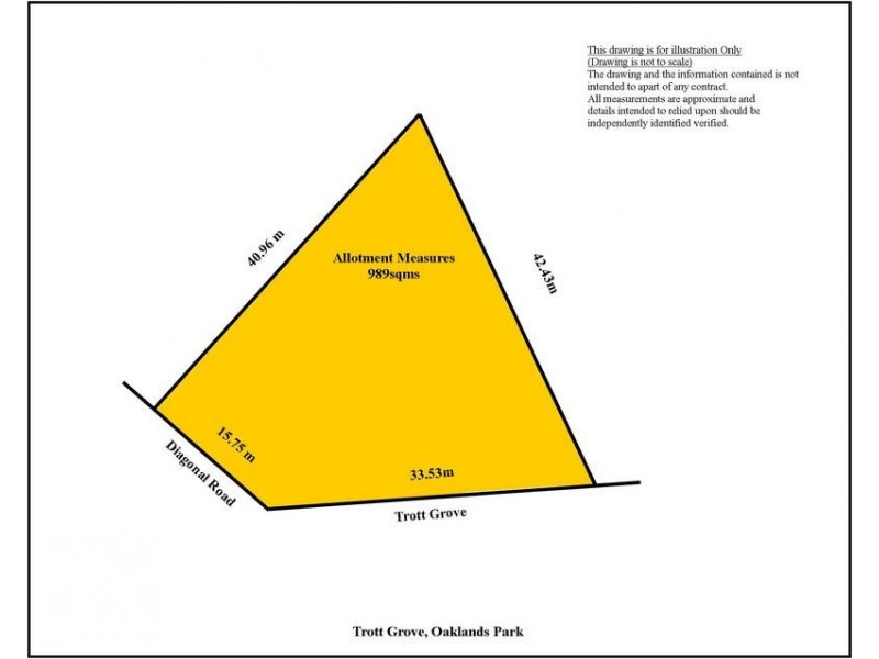 Lot 288 Trott Grove, Oaklands Park SA 5046