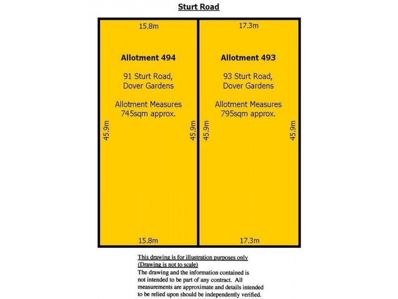91 & 93 Sturt Road, Dover Gardens SA 5048