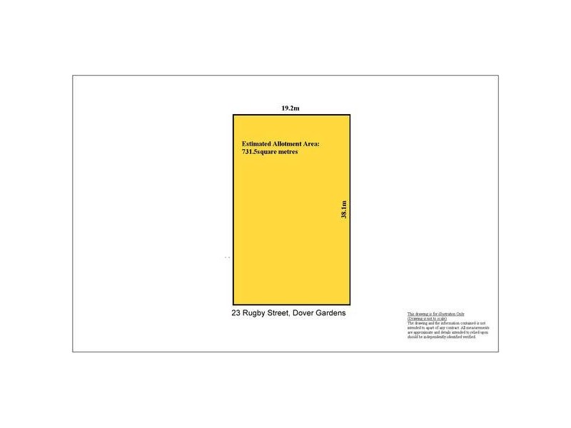 Lot 384 Rugby Street, Dover Gardens SA 5048