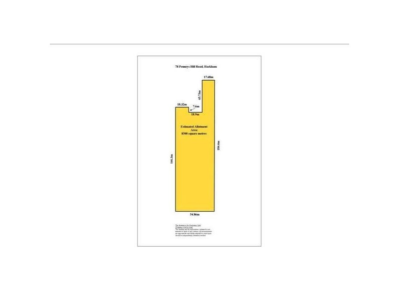 Lot 35 Penneys Hill Road, Hackham SA 5163