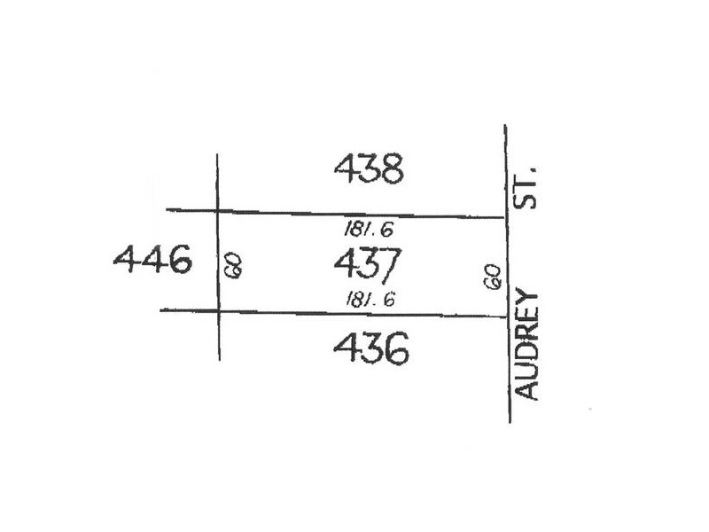 Lot 437 Audrey Street, Ascot Park SA 5043